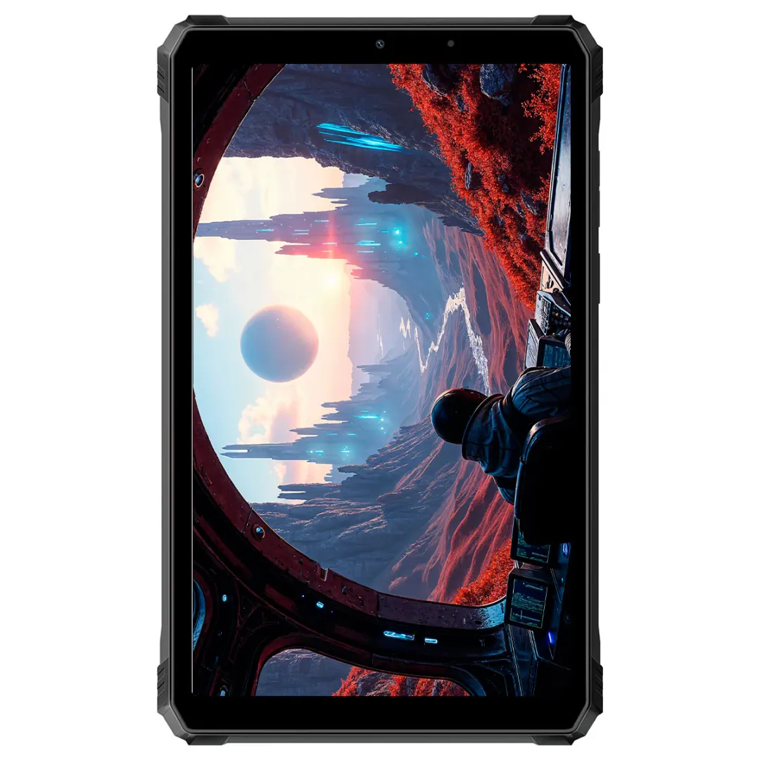 Planshet Blackview Tab Active 5 8/128 GB, qora