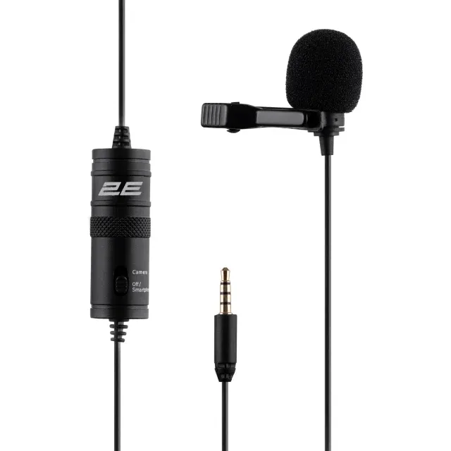 Mikrofon 2E Lavalier Microphone 2E ML010 3.5mm
