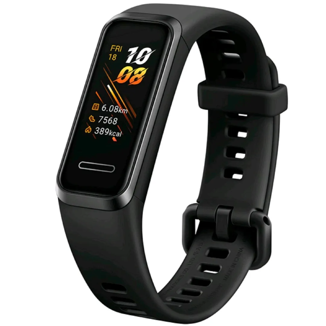 Fitnes braslet Huawei Band 4 qora
