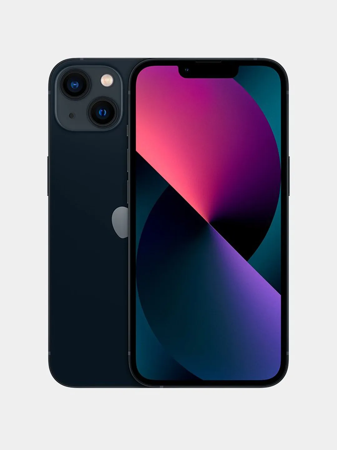 Смартфон Apple iPhone 13 (nano SIM/eSIM) 128 ГБ, темная ночь