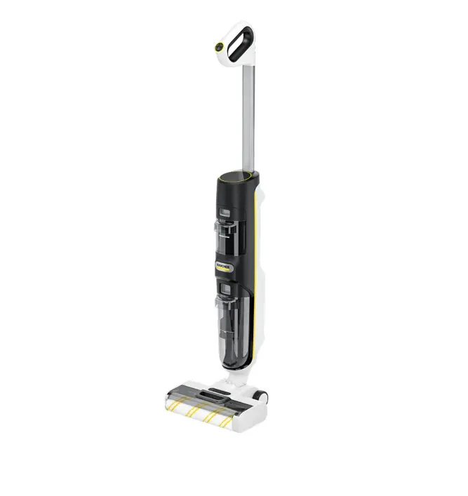 Пылесос Karcher FCV 4, белый/чёрный