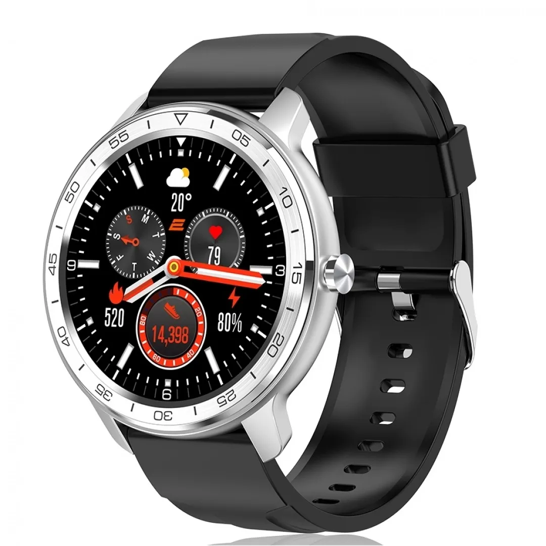 Smart-soati 2E Alpha X 46 mm, Silver
