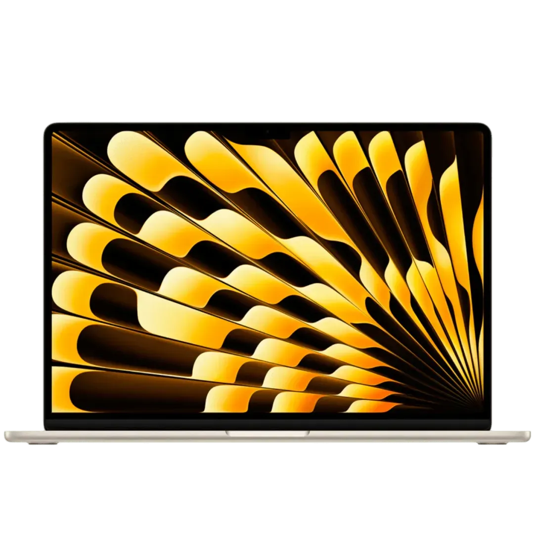 Noutbuk Apple MacBook Air 15 M2 8GB/512GB Starlight