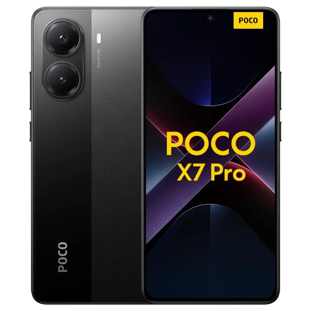 Смартфон POCO X7 PRO 5G 8GB 256GB BLACK