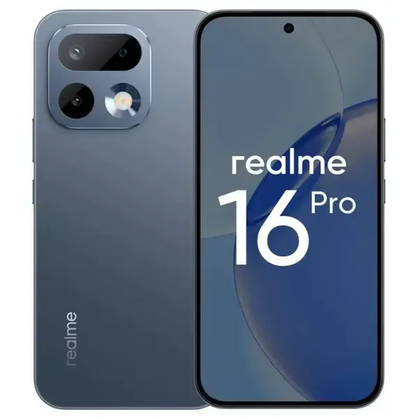 Smartfon Realme 16 Pro 8/256 GB, Kulrang