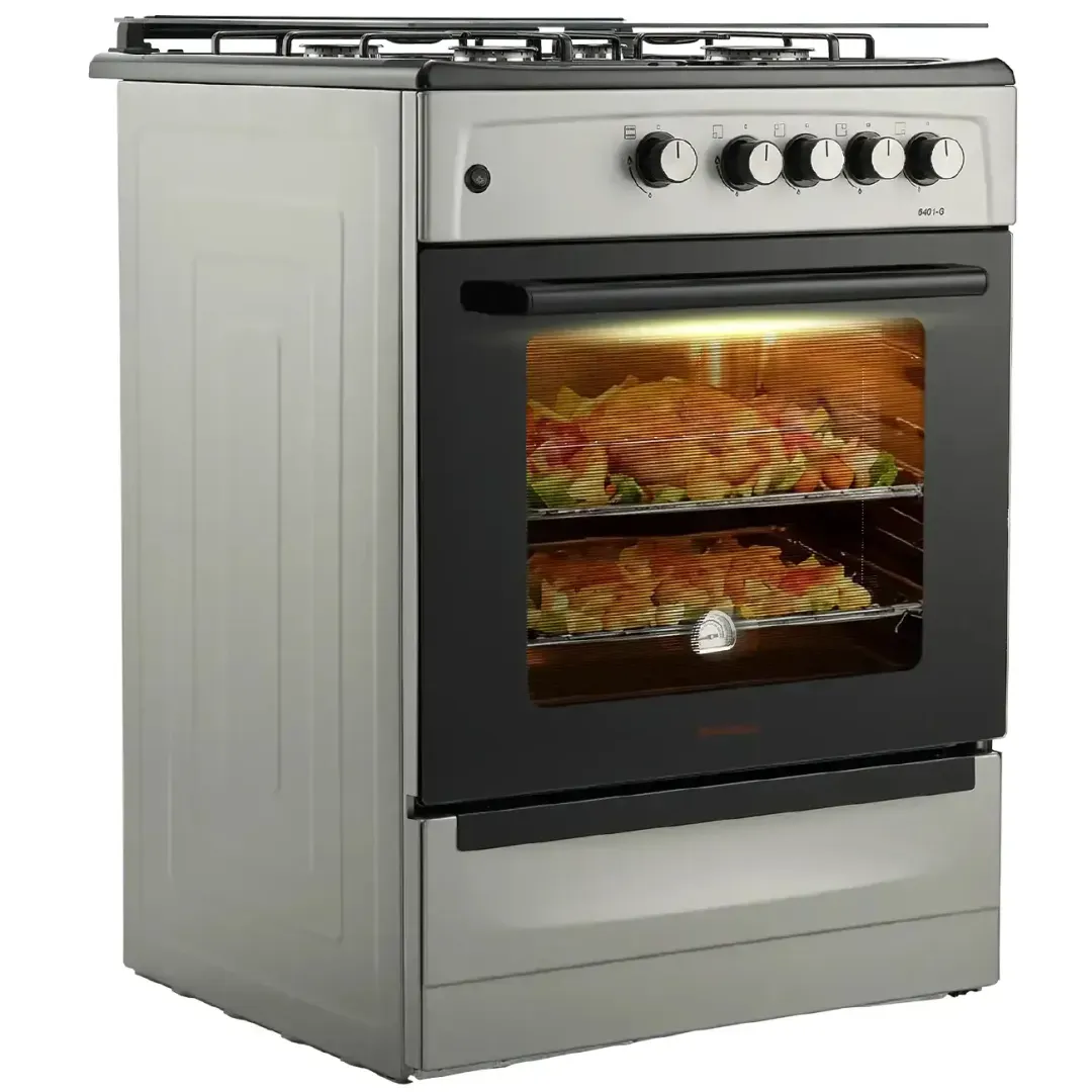 Gazovaya plita Shivaki 6401G GP s GK Korichneviy
