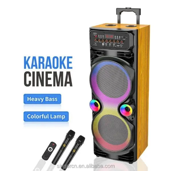 Портативная колонка Sing-E JQS9033, Оранжевый