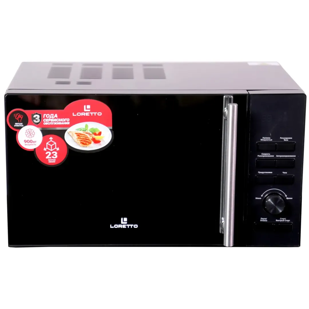 Loretto LM-2306BL mikroto‘lqinli pechi