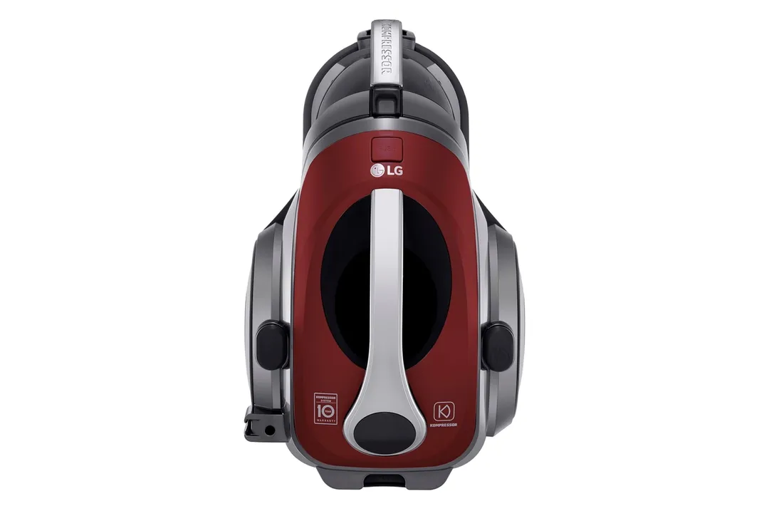Changyutgich LG VC83209UHA Kompressor / TurboCyclone, Tyomno-qizil