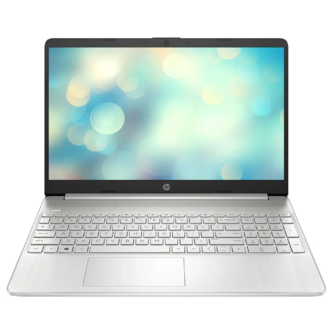 Noutbuk HP 15s-fq5349nia (1Q4) Intel Core i5-1235U/ DDR4 8GB/ SSD 512GB/ 15.6 FHD IPS/ Intel® UHD Graphics Silver