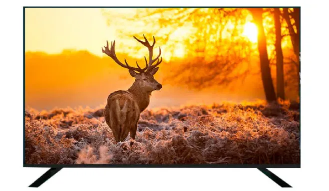 Smart televizor Artel 50NUCH001 Smart TV, qora