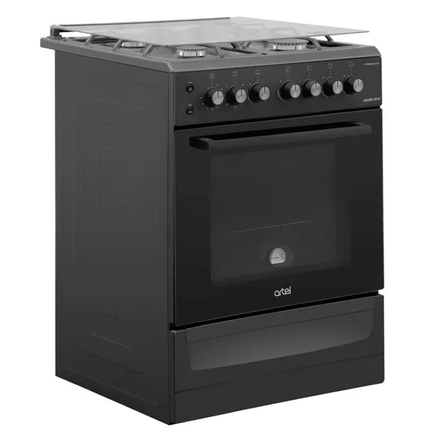Gazovaya plita Artel Apetito 02-G Chu Black