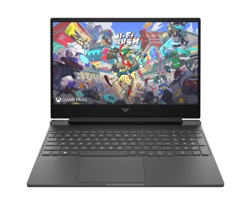 Igrovoy noutbuk HP Victus (15-fb3001AX) / Ryzen 9 8945HS / 16 GB / SSD 512 GB / RTX 4060 / 15.6", Steel Gray