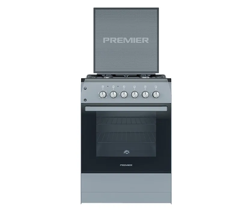 Kombinirovannaya plita Premier 3 1 PRM-G60-E31W (belaya)