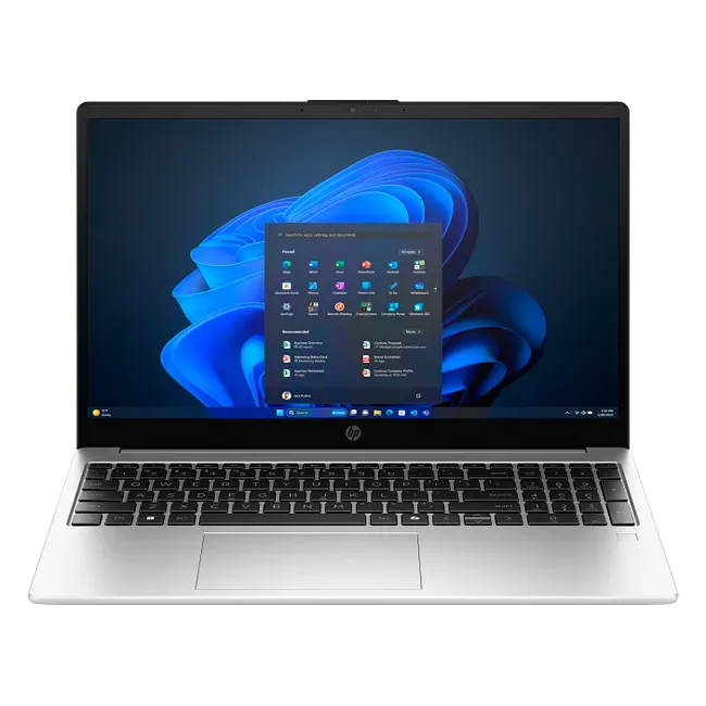 Noutbuk HP 250 G10 / 5-120U / 8 GB / SSD 512 GB / 15.6", kulrang
