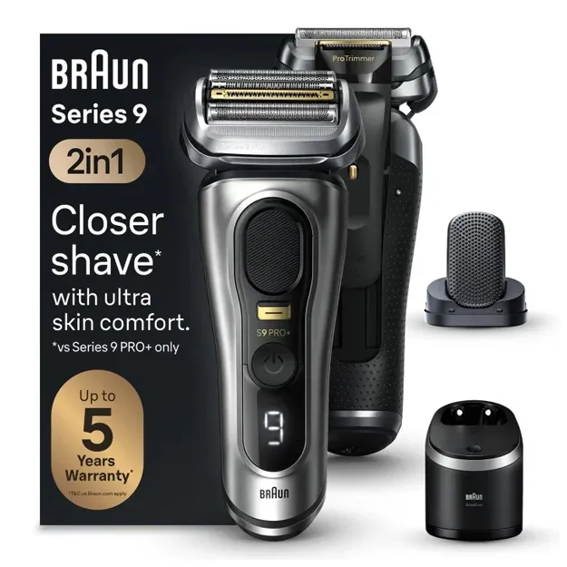 Elektr ustarasi Braun Series 9 Pro+ 9597cc