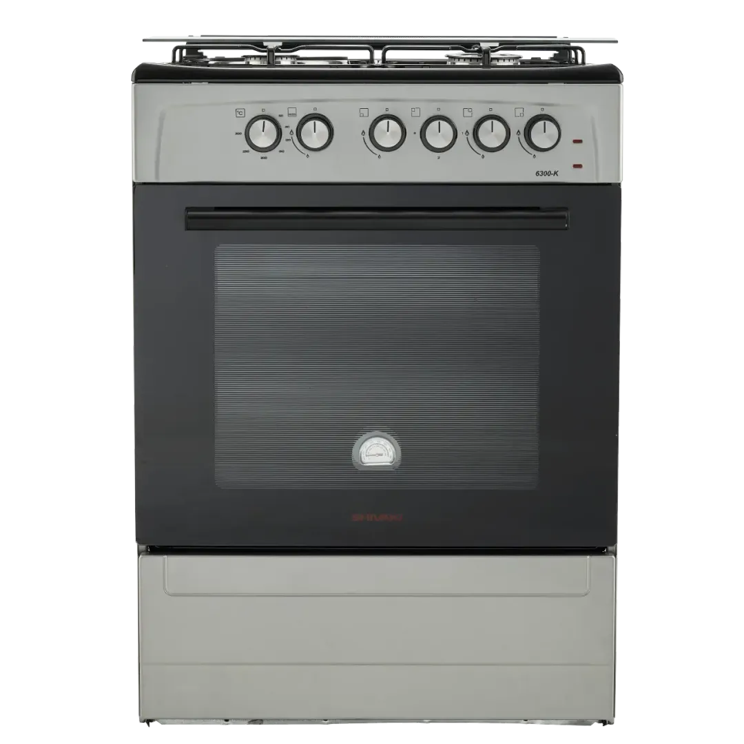 Gazovaya plita Shivaki 6300 K GK Gray
